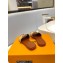 Louis Vuitton Raffia Flat Mules Brown 2023