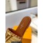 Louis Vuitton Raffia Flat Mules Brown 2023