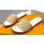 Louis Vuitton Raffia Flat Mules White 2023