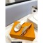 Louis Vuitton Raffia Flat Mules White 2023