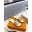 Louis Vuitton Raffia Flat Mules White 2023