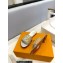 Louis Vuitton Raffia Flat Mules Silver 2023