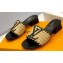 Louis Vuitton Heel 4cm Raffia Mules Black 2023