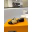 Louis Vuitton Heel 4cm Raffia Mules Black 2023