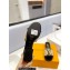 Louis Vuitton Heel 4cm Raffia Mules Black 2023