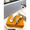 Louis Vuitton Heel 4cm Raffia Mules White 2023