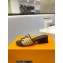 Louis Vuitton Heel 4cm Raffia Mules Coffee 2023