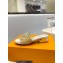 Louis Vuitton Heel 4cm Raffia Mules Silver 2023