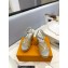 Louis Vuitton Heel 10cm Platform 6cm Raffia Starboard Wedge Espadrille Sandals Silver 2023
