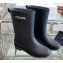 Celine Logo Rain Boots Black 2023
