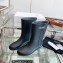 Celine Logo Rain Boots Black 2023