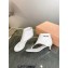 Miu Miu Heel 4.5cm leather thong booties White 2023