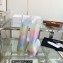 Celine Logo Rain Boots Rainbow 2023