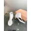 Miu Miu Heel 4.5cm leather thong booties White 2023