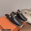 Hermes Feria espadrille Mules Black 2023