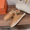 Hermes Feria espadrille Mules Brown 2023