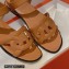 Hermes Feliz sandals in Nappa leather Brown 2023