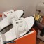 Hermes Feliz sandals in Nappa leather White 2023