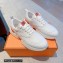 Hermes mesh pique and calfskin Giga Men's sneakers White 2023