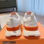 Hermes mesh pique and calfskin Giga Men's sneakers White 2023