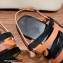 Hermes Ephese sandals in calfskin Black/Brown 2023