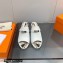 Hermes Heel 7cm Cute sandals White 2023