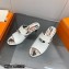 Hermes Heel 7cm Cute sandals White 2023