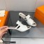 Hermes Heel 7cm Cute sandals White 2023