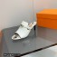 Hermes Heel 7cm Cute sandals White 2023
