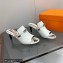 Hermes Heel 7cm Cute sandals White 2023