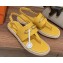 Hermes Eloise espadrille Sandals Yellow 2023