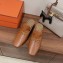 Hermes Heel 5cm Diane mules in Calfskin Brown 2023