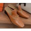 Hermes Heel 5cm Diane mules in Calfskin Brown 2023