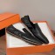 Hermes Echo loafers with perforated signature "H" detail Black 2023