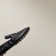 Hermes Echo loafers with perforated signature "H" detail Black 2023
