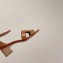 Hermes Heel 5cm Encens sandals in calfskin Brown 2023