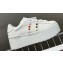 Valentino Heel 6cm platform Rockstud Untitled sneakers in calfskin White/Multicolor 2023