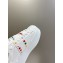 Valentino Heel 6cm platform Rockstud Untitled sneakers in calfskin White/Multicolor 2023