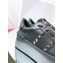 Valentino Heel 6cm platform Rockstud Untitled sneakers in calfskin Black/Gold 2023
