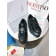 Valentino Heel 6cm platform Rockstud Untitled sneakers in calfskin Black 2023