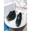 Valentino Heel 6cm platform Rockstud Untitled sneakers in calfskin Black 2023
