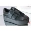 Valentino Heel 6cm platform Rockstud Untitled sneakers in calfskin Black 2023