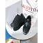 Valentino Heel 6cm platform Rockstud Untitled sneakers in calfskin Black 2023
