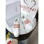 Valentino Heel 6cm platform Rockstud Untitled sneakers in calfskin White/Nude 2023