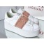 Valentino Heel 6cm platform Rockstud Untitled sneakers in calfskin White/Nude 2023