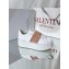 Valentino Heel 6cm platform Rockstud Untitled sneakers in calfskin White/Nude 2023