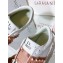 Valentino Heel 6cm platform Rockstud Untitled sneakers in calfskin White/Nude 2023