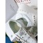Valentino Heel 6cm platform Rockstud Untitled sneakers in calfskin White/Gold 2023