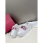Valentino Heel 6cm platform Rockstud Untitled sneakers in calfskin White/Purple 2023