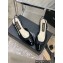 Chanel Heel 2cm Lambskin & Patent Calfskin Slingbacks Black 2023